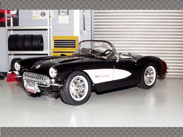 chevrolet corvette 1957 model car