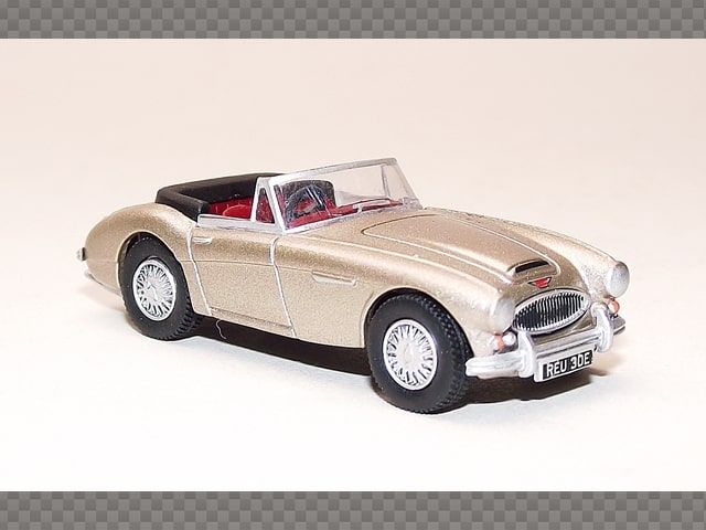 austin healey 3000 diecast model