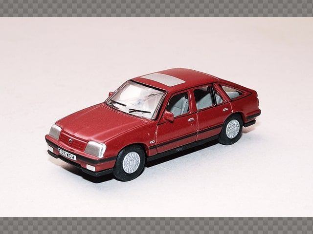 vauxhall diecast model cars