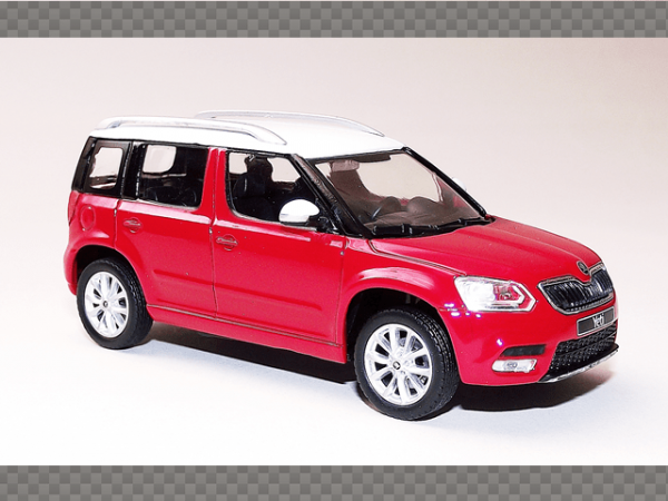 Skoda yeti diecast 2024 model cars