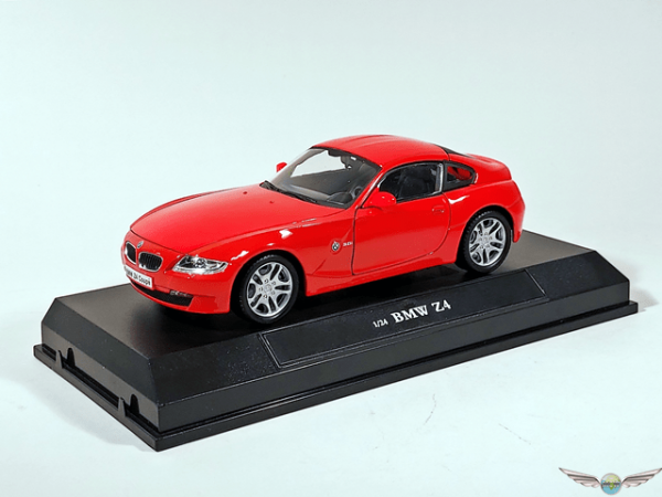 BMW Z4 COUPE | 1:24 Diecast Model Car