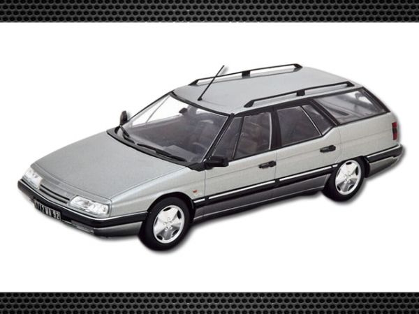 CITROEN XM BREAK V6 ~ 1991 | 1:24 Diecast Model Car