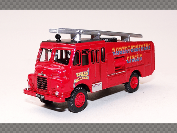 BEDFORD RLHZ GREEN GODDESS FIRE ENGINE | 1:76 Diecast 