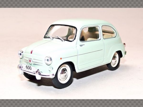 FIAT 600 ~ 1959 | 1:43 Diecast Model Car