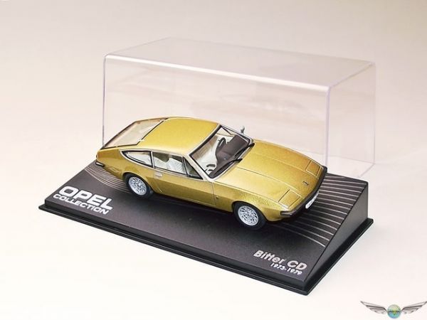OPEL BITTER CD ~ 1973-1979 | 1:43 Diecast Model Car