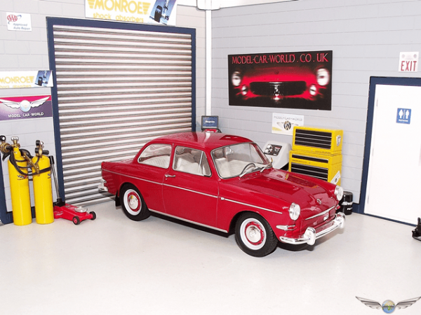 VOLKSWAGEN 1500 S TYPE 3 ~ 1963 | 1:18 Diecast Model Car