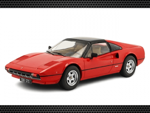 FERRARI 308 GTS | 1:18 Diecast Model Car