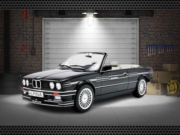 BMW ALPINA C2 2.7 CABRIOLET ~ 1986 | 1:18 Diecast Model Car