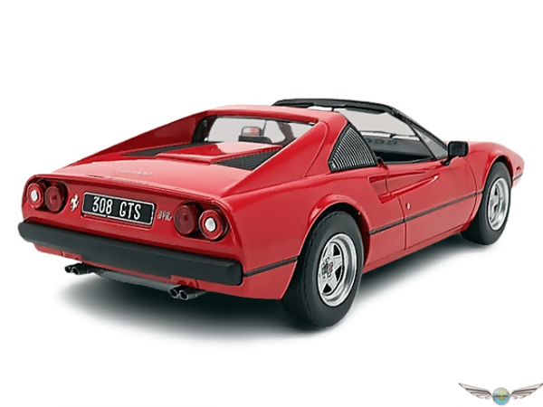FERRARI 308 GTS ~ 1977 | 1:18 Diecast Model Car