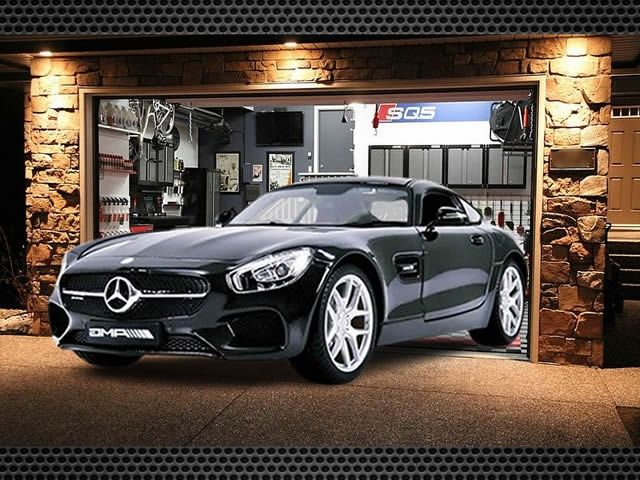 MERCEDES AMG GT | 1:18 Diecast Model Car