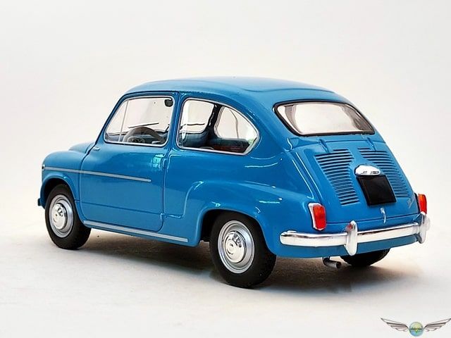 Fiat diecast 2024 model cars