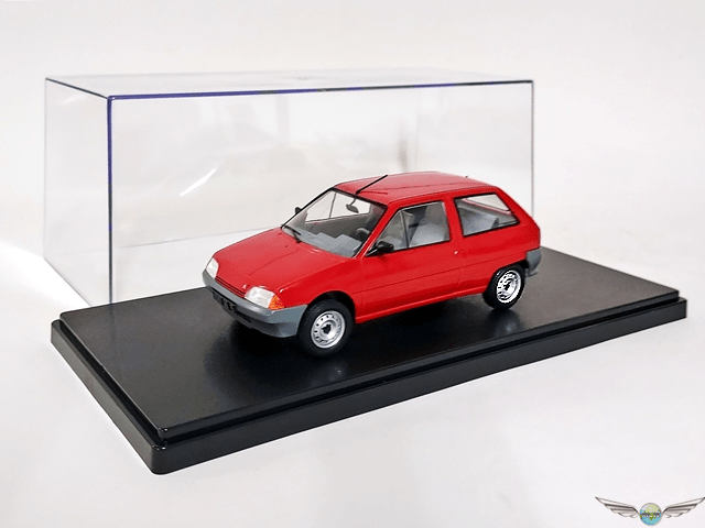 1/24 1/24EME COLLECTION Citroën N°24 AX BERLINE rouge voiture