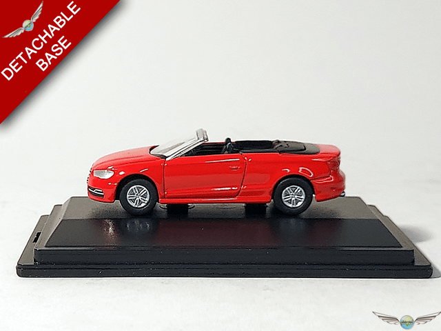 AUDI S3 CABRIOLET | 1:76 Diecast Model Car