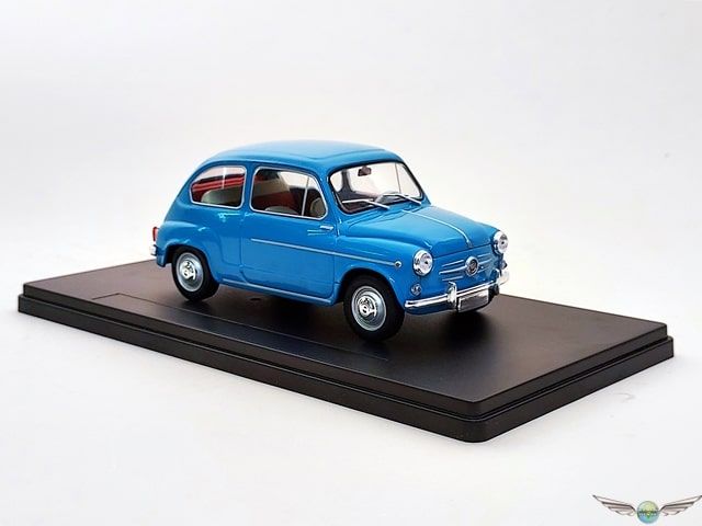 FIAT 600 ~ 1957 | 1:24 Diecast Model Car