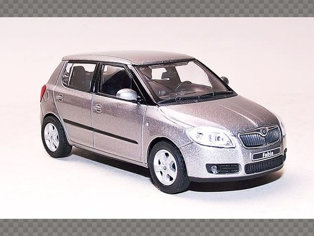 SKODA FABIA 2 2006 1 43 Diecast Model Car