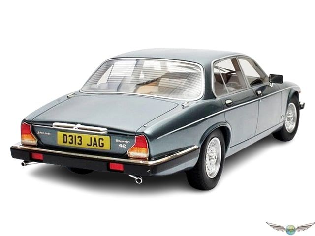 JAGUAR XJ SIII ~ 1979 - 1985 | 1:18 Diecast Model Car