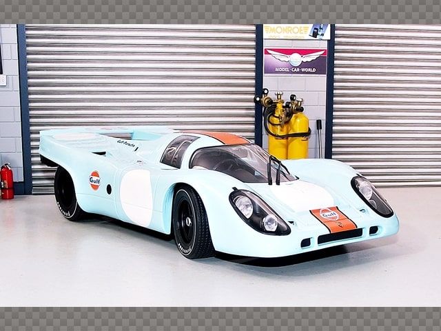 Gulf-Porsche 917 universal Hobbies 1:18 : r/Diecast