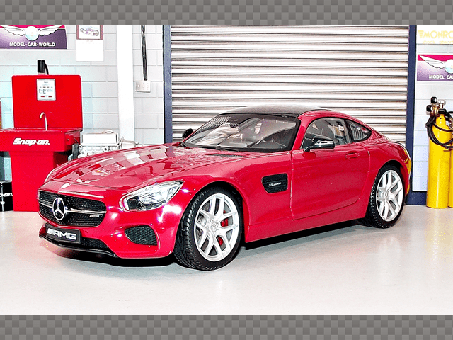 MERCEDES AMG GT | 1:18 Diecast Model Car