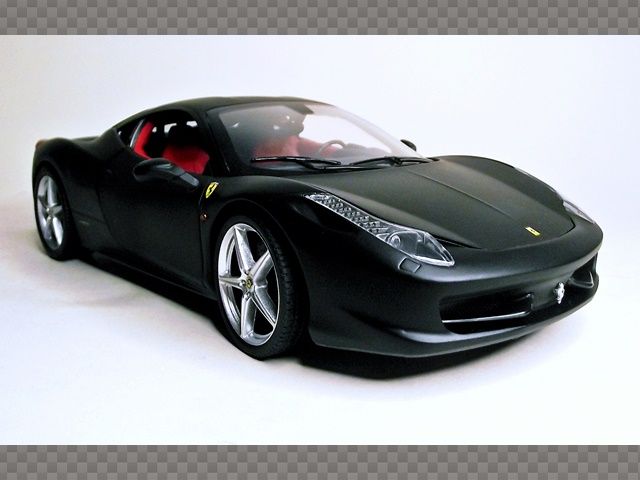 FERRARI 458 ITALIA | 1:18 Diecast Model Car