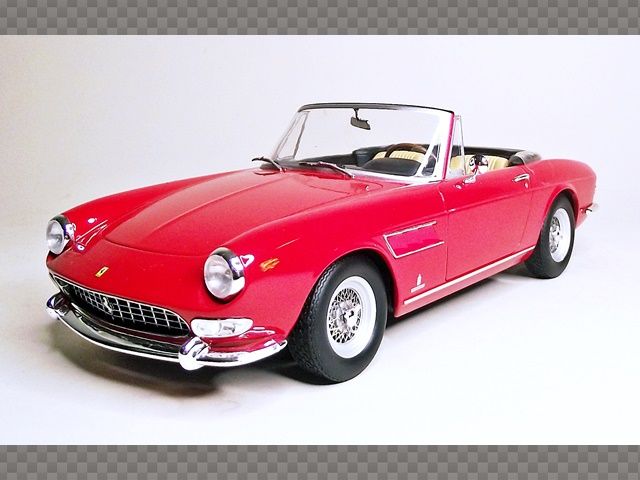 FERRARI 275 GTS SPIDER ~ 1964 | 1:18 Diecast Model Car