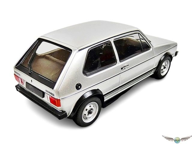 Volkswagen - Golf I GTi 1976 - Whitebox - 1/24 - Autos Miniatures Tacot