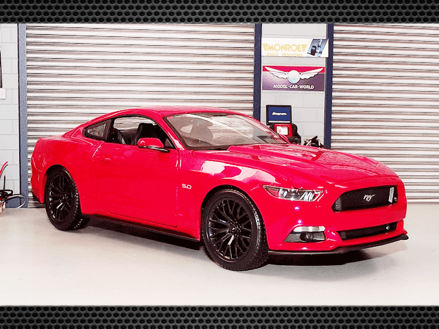 FORD MUSTANG GT 2015 ~ RED
