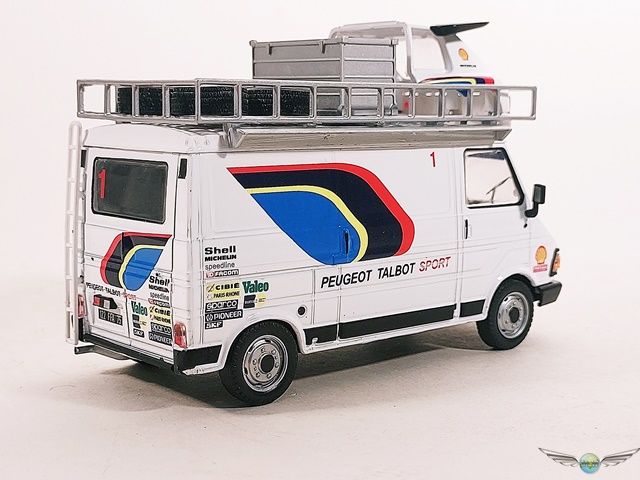 CITROEN C35 VAN PHASE 2 | 1:43 Diecast Model Car