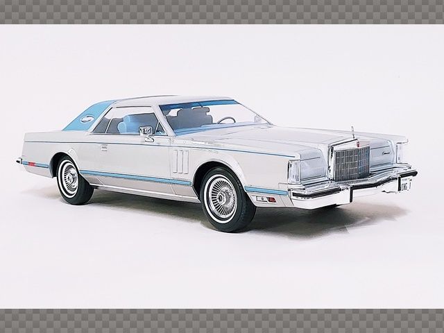 Lincoln continental on sale diecast