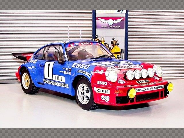 PORSCHE 911 CARRERA RS GR.4 ~ 1979 MONTE CARLO RALLY | 1:18