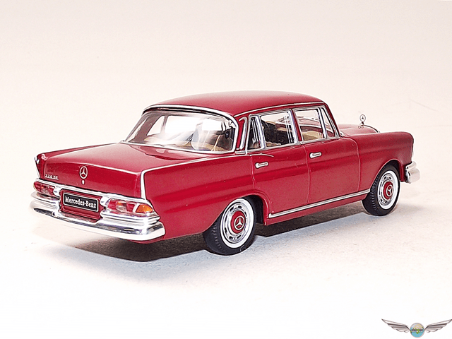 MERCEDES 220SE (W111) ~ 1959 | 1:43 Diecast Model Car