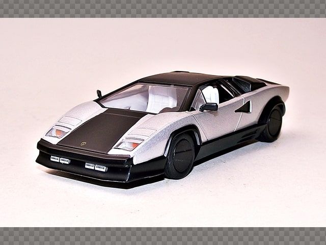 LAMBORGHINI COUNTACH EVOLUZIONE ~ 1987 | 1:43 Diecast Model Car