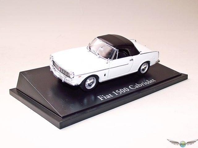 Fiat 1500 Cabriolet 1 43 Diecast Model Car