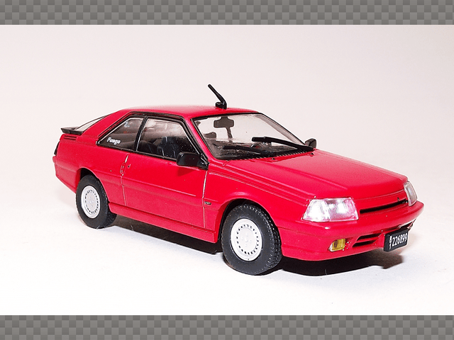 VOITURE Renault FUEGO GTA Max 1991 1/43 SALVAT Inolvidables 80/90