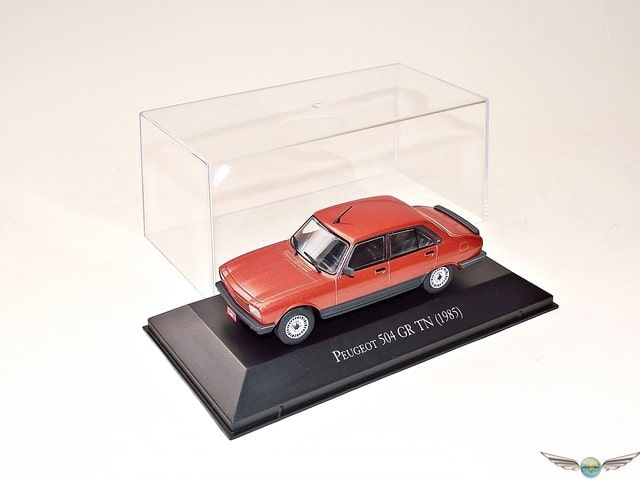 PEUGEOT 504 GR TN ~ 1985 | 1:43 Diecast Model Car