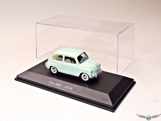 FIAT 600 ~ 1959 | 1:43 Diecast Model Car