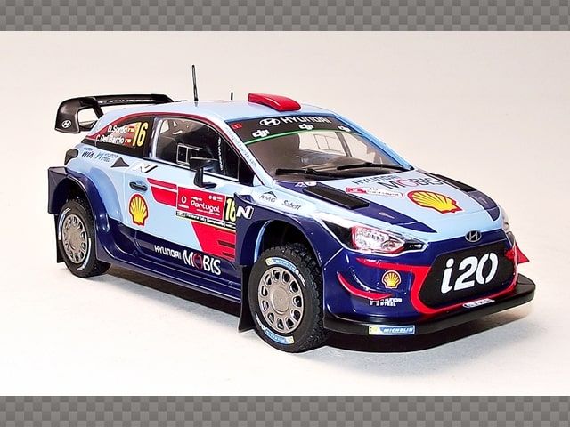 Wrc cheap diecast models