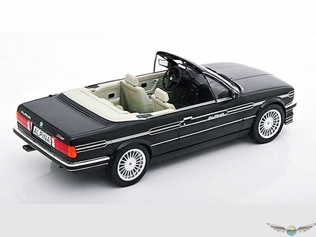 3年保証 即日出荷 ⑬【新品】MODEL CAR 1/18 BMW アルピナ C2 2.7