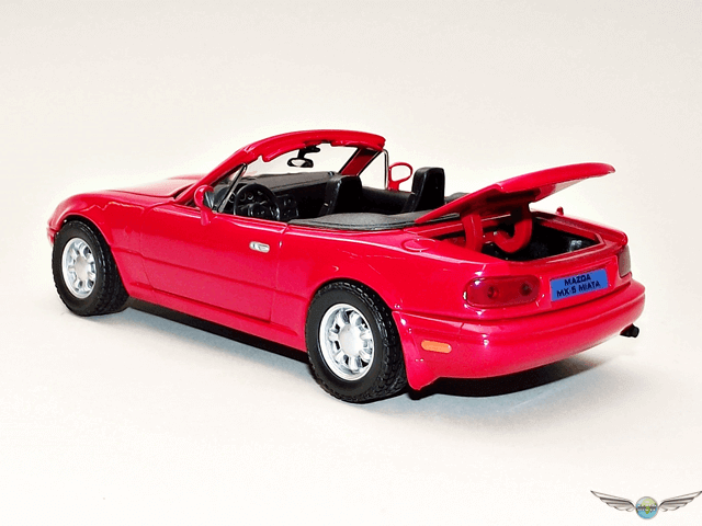 mazda mx5 mk1 diecast model