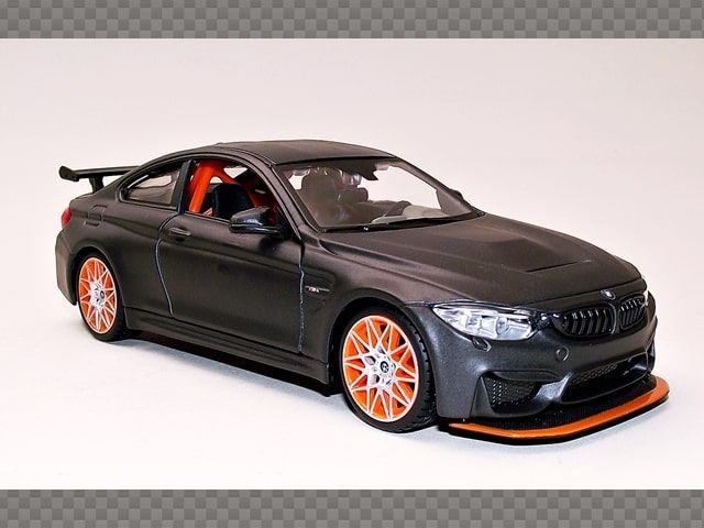 BMW M4 GTS Couleurs Variables 2016 1/24 Maisto - Voitures