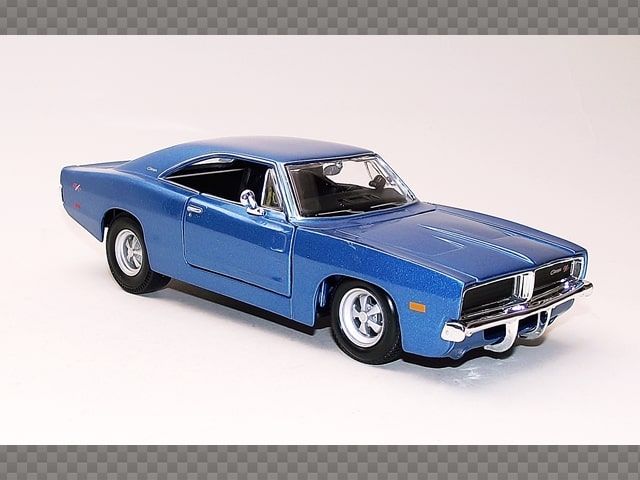 DODGE CHARGER R/T ~ 1969 | 1:25 Dicast Model Car