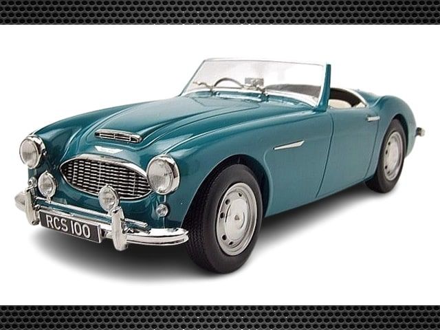 AUSTIN HEALEY 3000 MK1 SPIDER 1959 1 18 Diecast Model Car