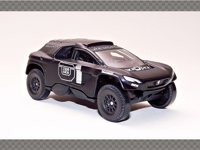 PEUGEOT DKR 2008 1 64 Diecast Model Car