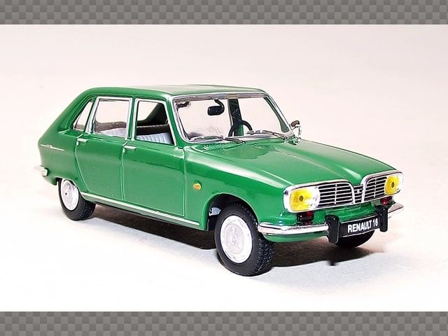 Renault R16 1965 1 43 Diecast Model Car