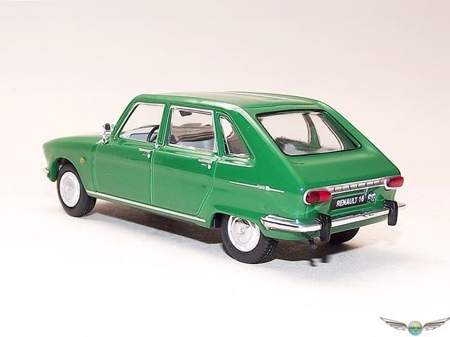 Renault R16 1965 1 43 Diecast Model Car