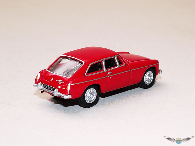 mgb gt diecast model cars