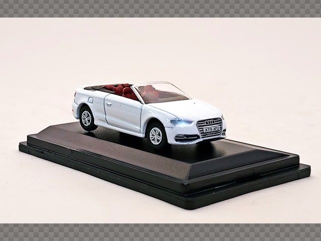 AUDI S3 CABRIOLET | 1:76 Diecast Model Car