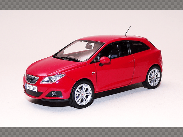 Seat Collection Scale 1/43, Car Model 1/43 Seat Ibiza