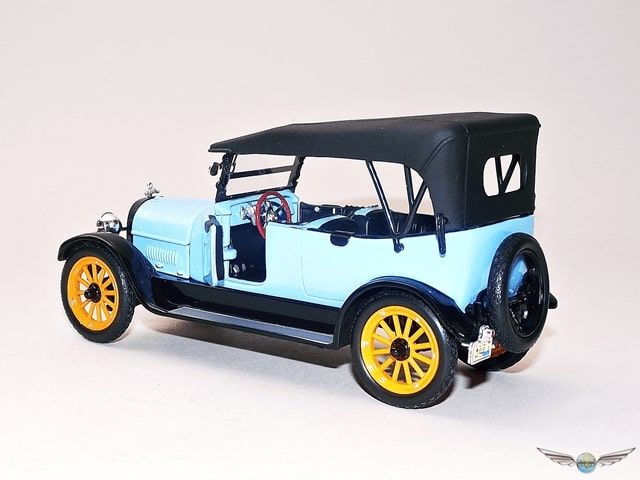 Diecast model cars Reo Touring 1/18 Signature blue 1917 