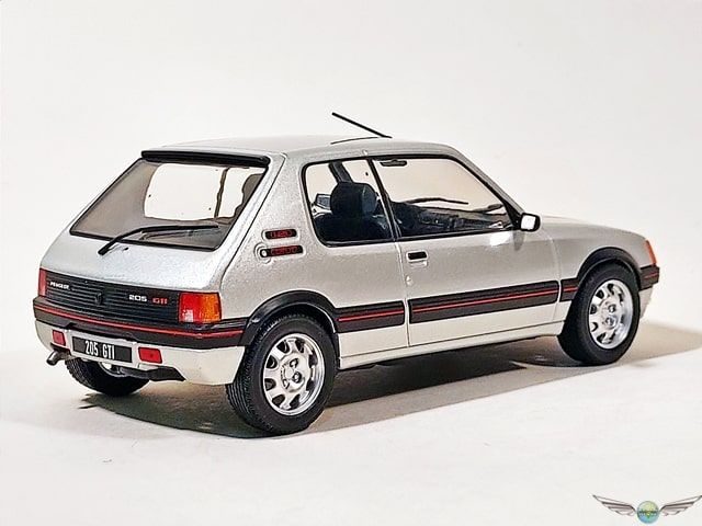 1/24 PEUGEOT 205 GTI 1988