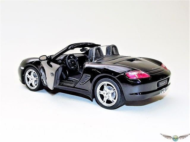 Porsche boxster hot sale diecast model cars